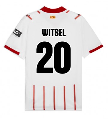 Girona Axel Witsel #20 Domácí Dres 2025-26 Krátkým Rukávem Girona Axel Witsel #20 Domácí Dres 2025-26 Krátkým Rukávem